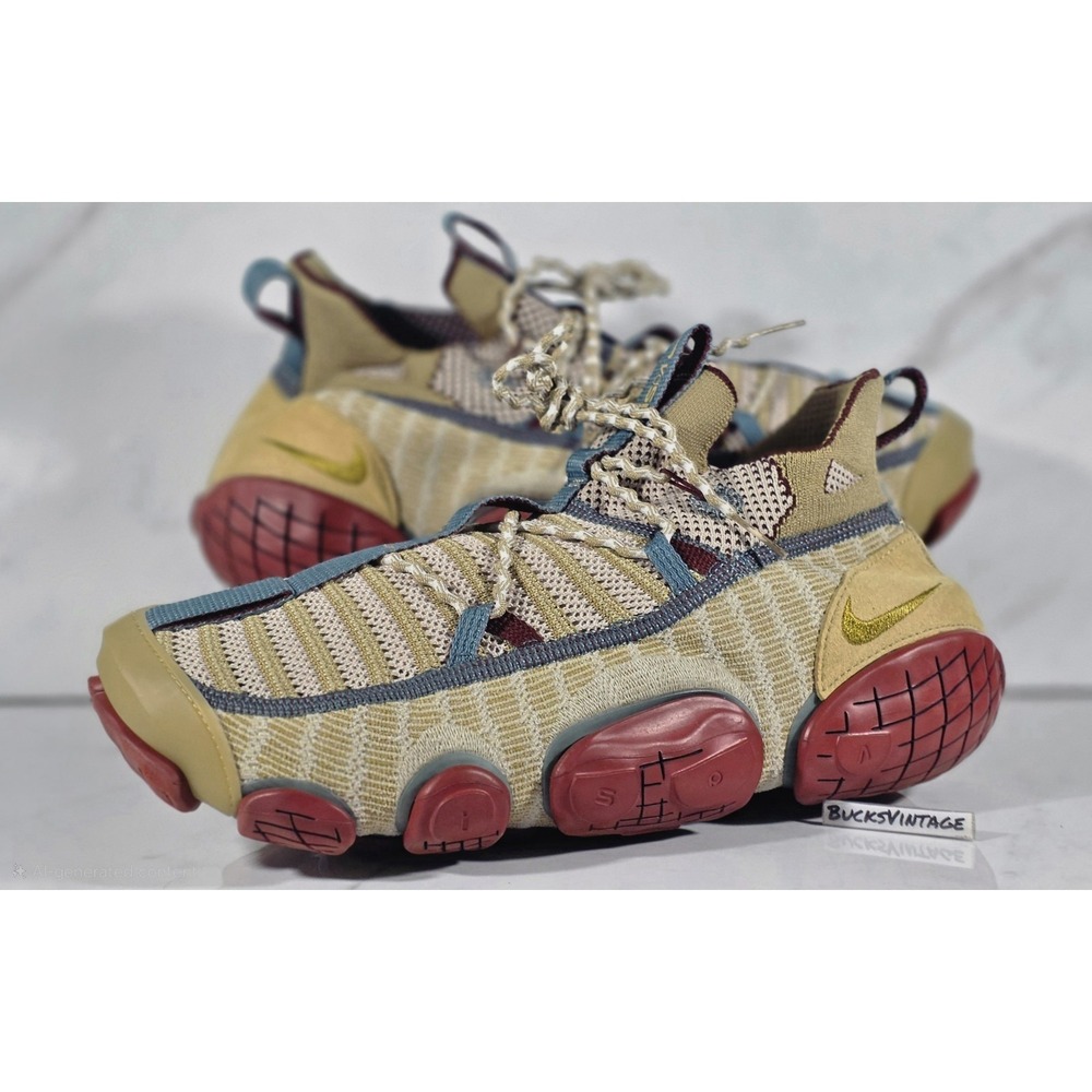 Nike ISPA Link ACG Inspired Gorpcore Trail Hiking Streetwear Shoes Mens Size 10
